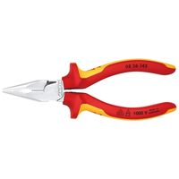 KNIPEX ニードルノーズペンチ(SB) 0826ー145 0826-145SB 1丁（直送品）