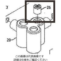 エスコ [EA159RX用] 替刃(3枚) EA159RX-10 1セット(3枚)（直送品）