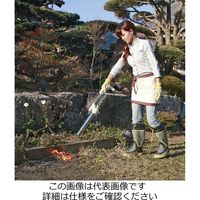 エスコ 1300°C 草焼きバーナー(カセットガス式) EA303YF-3A 1本（直送品）