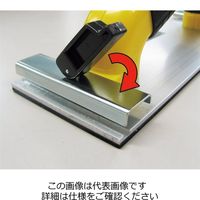 エスコ 75x240mm サンドペーパーホルダー EA366EA-20 1セット(3個)（直送品）