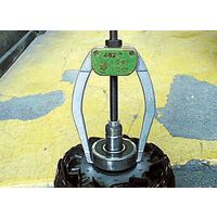 エスコ 60mm 2本爪プーラー(オートグリップ) EA500AD-60A 1個（直送品）