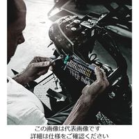 エスコ ラチェットドライバー&ソケットセット EA562WC-1 1組（直送品）