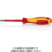 エスコ T25 x 80mm [Torx]ドライバー(絶縁) EA560KF-25 1セット(4本)（直送品）