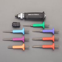 エスコ 1/4”DR インパクトドライバーセット(ねじ取ビット付) EA550XB-30 1セット（直送品）