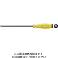 エスコ 2.5x 90mm [BallーHexagon]ドライバー(ESD) EA573MW-2.5 1セット(3本)（直送品）