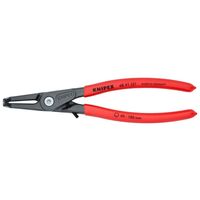 エスコ 40ー100mm 穴用スナップリングプライヤー(ストッパー付) EA590AM-3 1本（直送品）