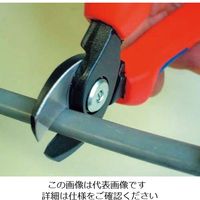 エスコ φ15mm/165mm ケーブルカッター EA585KD-165 1本（直送品）