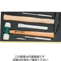 エスコ 6本組 ハンマーセット EA612TA-44 1セット（直送品）