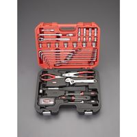 エスコ [62個組] 工具セット EA612SC-58 1セット（直送品）