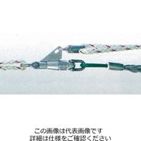 エスコ 205x80mm/9.8kN ハイブリッドスイベル EA629CF-1 1個（直送品）