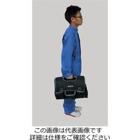 エスコ 440x230x300mm 蓋付きツールバッグ EA683ZK-6 1個（直送品）