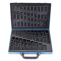 エスコ 1.0ー10.0mm/170本組 ドリルセット(HSS) EA824CL 1セット（直送品）