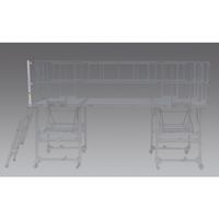 エスコ [EA905DFー101用] ポール EA905DF-106 1本（直送品）