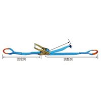 エスコ 50mmx 6.0m/1250Kg ベルト荷締機(ラチェット式) EA982AB-35 1個（直送品）