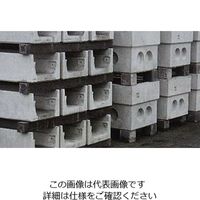 エスコ 100x100x1000mm 樹脂製角材 EA993DS-31 1個（直送品）