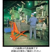 エスコ 1.0t/1，070mm ハイリフト パレットトラック(手動式) EA985ER-13 1台（直送品）