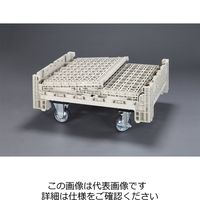 エスコ 1030x855x840mm/1500kg メッシュパレット EA985R-11 1台（直送品）