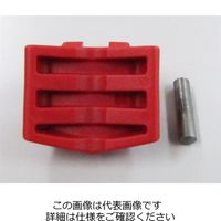 エスコ [EA587KAー1用] 替プラスチックジョー EA587KA-11 1セット(4本)（直送品）