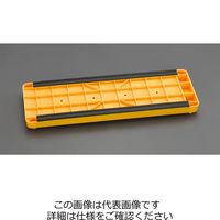 エスコ 600x200x35mm ジャッキベース用スライドベース EA948TD-11 1セット(2個)（直送品）