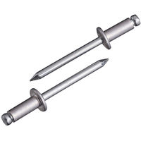 エビ ブラインドリベット（丸頭）（500） NSA8-6 NSA86 1箱（500本入） ロブテックス（直送品）