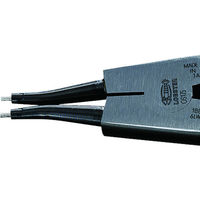 ロブテックス スナップリングプライヤー　軸用・直爪　全長145ｍｍ OS125 1丁