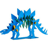 シヤチハタ ダンボール工作キット ステゴサウルス THM-SH0180A 2個（直送品）