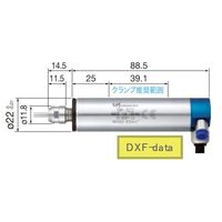 ナカニシ NSK ストレートタイプモータスピンドル(8515) BMー322 1本（直送品）