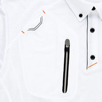 アイトス HERO’S UNIFORM 長袖ボタンダウンポロシャツ（男女兼用） ライム 5L AZ-10604-016-5L（直送品）