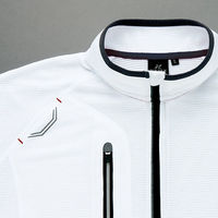 アイトス HERO’S UNIFORM 半袖ハーフZIPシャツ（男女兼用） ブラック 6L AZ-10607-010-6L（直送品）