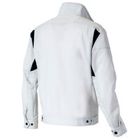 アイトス HERO’S UNIFORM 長袖サマーブルゾン（男女兼用） シルバーグレー LL AZ-2530-003-LL（直送品）