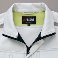 アイトス HERO’S UNIFORM 長袖サマーブルゾン（男女兼用） ライム M AZ-2530-016-M（直送品）