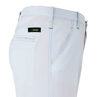 アイトス HERO’S UNIFORM ワークパンツ（ノータック）（男女兼用） シルバーグレー L AZ-2550-003-L（直送品）