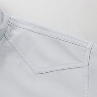 アイトス HERO’S UNIFORM 長袖シャツ（男女兼用） ネイビー LL AZ-2935-008-LL（直送品）