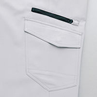 アイトス HERO’S UNIFORM カーゴパンツ（ノータック）（男女兼用） チャコール L AZ-2951-014-L（直送品）