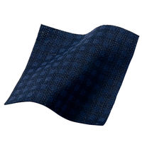 アイトス Pieds オーバーブラウス ディープネイビー 9号 HCL6500-018-9（直送品）