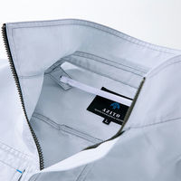 アイトス HERO’S UNIFORM 長袖ブルゾン（空調服TM）（男女兼用） ディープネイビー 4L AZ-30599-018-4L（直送品）