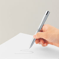 シヤチハタ ネームペントリノ (メールオーダー式) シルバー NP-TF1/MO 1本