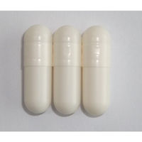 松屋 セルロースホワイトカプセル（植物性） 00号 1箱（60個入）