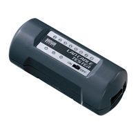 サンワサプライ ミニLANケーブルテスター LAN-TST4 1個