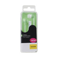 エレコム　スマホ用ステレオヘッドホン（マイク付）/カナル/CN300/グリーン EHP-CN300MGN 1個