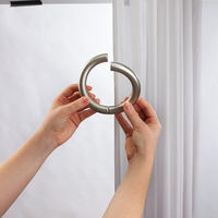 umbra ハロ　マグネティックタイバック 4pcs ニッケル 2244937410 2箱セット（4個）