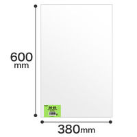 ヘッズ OPP袋380mm×600mm 38-60 1パック(50枚)