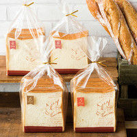 ヘッズ ブラウンフレンチIPP食パンバッグ-半斤 BF-PH 1セット（2000枚：100枚×20パック）（直送品）