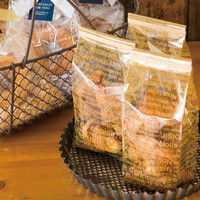 ヘッズ カフェオレガゼットクリアバッグ-3 CAF-OG3 1セット（1500枚：50枚×30パック）（直送品）