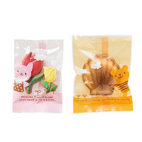 ヘッズ キャンディベアスイーツパック/クリア-5 CDB-OB5 1セット（2000枚：100枚×20パック）（直送品）