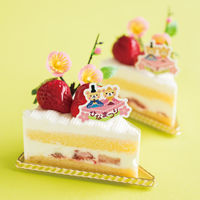 ヘッズ ひなまつりケーキピック-1 DF-PC1 1セット（500枚：100枚×5パック）（直送品）