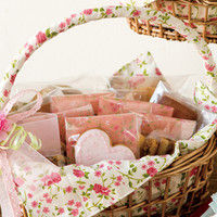 ヘッズ リトルフラワーピンクスイーツパック/クリア-2 LFP-OB2 1セット（2000枚：100枚×20パック）（直送品）