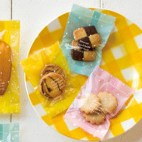 ヘッズ ピンクドットスイーツパック/クリア-4 PDT-OB4 1セット（2000枚：100枚×20パック）（直送品）