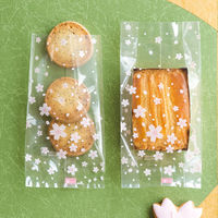 ヘッズ さくらスイーツパック/クリア-4 SKR-OB4 1セット（2000枚：100枚×20パック）（直送品）