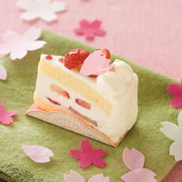 ヘッズ さくらケーキピック-2 SKR-PC2 1セット（500枚：100枚×5パック）（直送品）